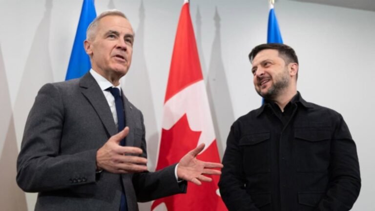 Canadá anuncia paquete de ayuda por 1 500 millones de euros para Ucrania