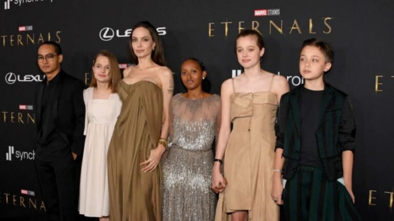 Tres hijos de Angelina Jolie eliminan legalmente el apellido Pitt en medio del distanciamiento familiar