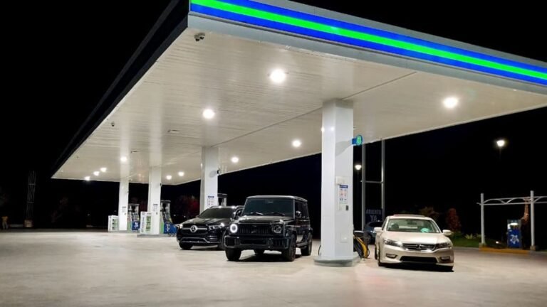 Inauguran estación de combustible y food shop Eco Petróleo “La Jirafa” en la Circunvalación de Azua