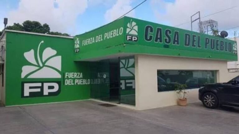 Fuerza del Pueblo reclama transparencia en los recursos destinados a la reforma policial