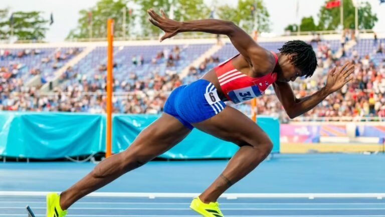 Marileidy Paulino avanza a la final de los 400 metros y reafirma su fe: “Mañana nos vemos con Dios”