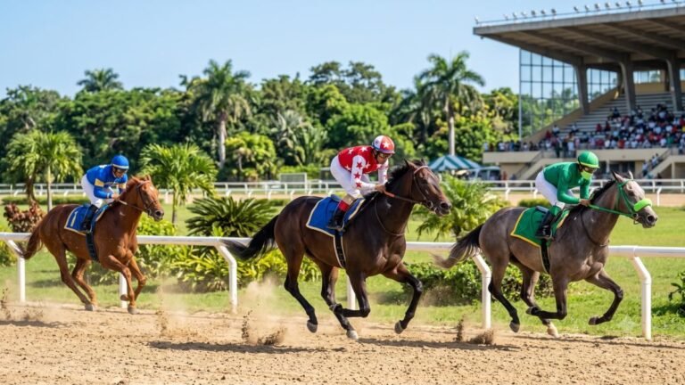 Comisión Hípica denuncia venta ilegal de juegos virtuales y rechaza acusaciones de bancas deportivas