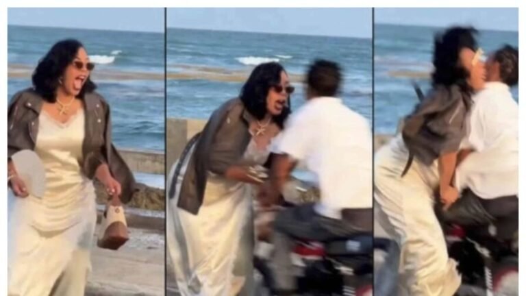 Influencer dominicana es atropellada mientras grababa un video en el malecón de San Pedro de Macorís