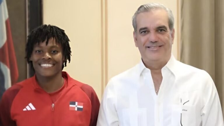 Abinader felicita a Marileidy Paulino tras conquistar el oro en Santo Domingo 2026