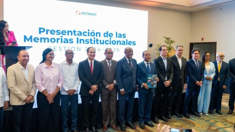 Milton Morrison presenta balance de gestión del INTRANT con avances en transparencia y modernización institucional